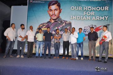 Army People Watching Naa Peru Surya Naa illu India Movie Photos